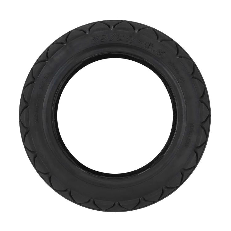 Pneu Tubeless 10 Pouces 75/50-6.5 Antidérapant pour Trottinettes Électriques