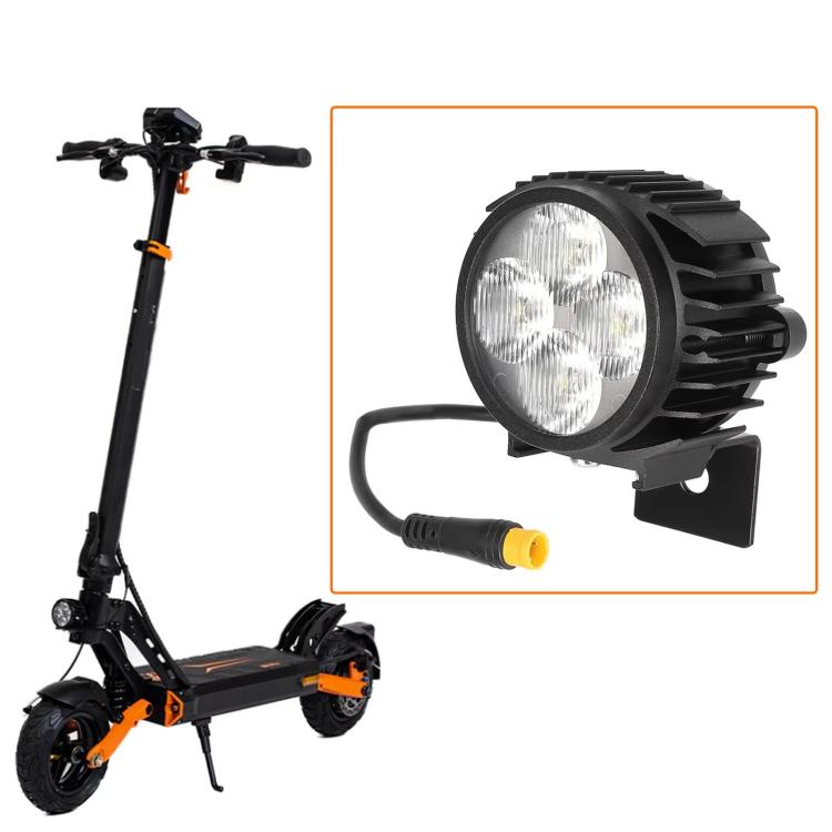Pour trottinette électrique KuKirin G2 Pro / G2 Max, ensemble phare avant LED de rechange, phare