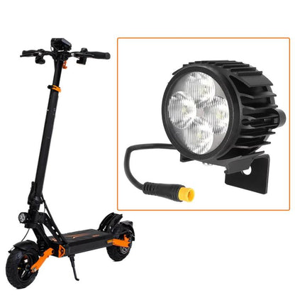 Pour trottinette électrique KuKirin G2 Pro / G2 Max, ensemble phare avant LED de rechange, phare