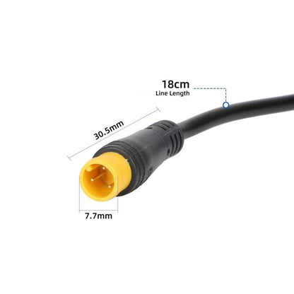 Pour trottinette électrique KuKirin G2 Pro / G2 Max, ensemble phare avant LED de rechange, phare