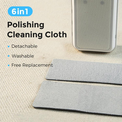 AhaStyle WG93 6 In 1 Earphone Phone Keyboard Multi-Functional Cleaning Tools, WG93