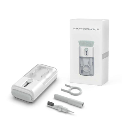 AhaStyle WG93 6 In 1 Earphone Phone Keyboard Multi-Functional Cleaning Tools, WG93