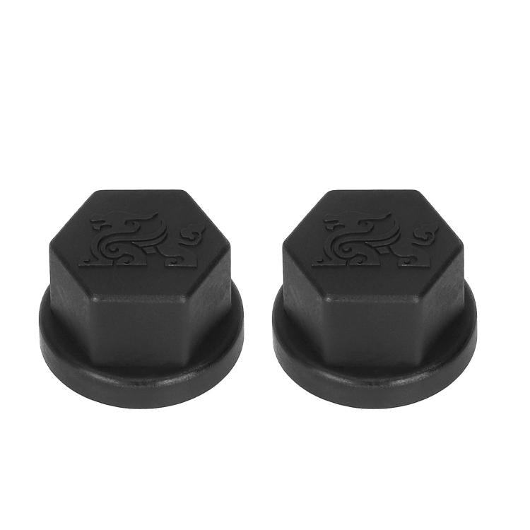 For KuKirin G2 Master Electric Scooter Durable Replacement Accessories, 1pair Motor Shaft Nut Caps, 1pair Rocker Arm Shaft Nut Caps