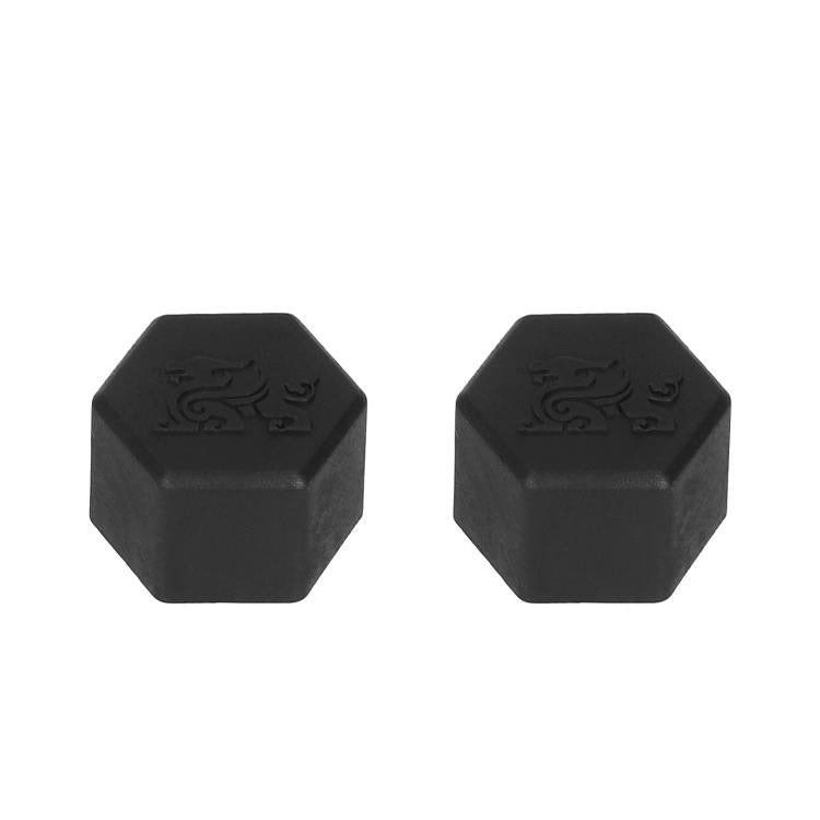 For KuKirin G2 Master Electric Scooter Durable Replacement Accessories, 1pair Motor Shaft Nut Caps, 1pair Rocker Arm Shaft Nut Caps