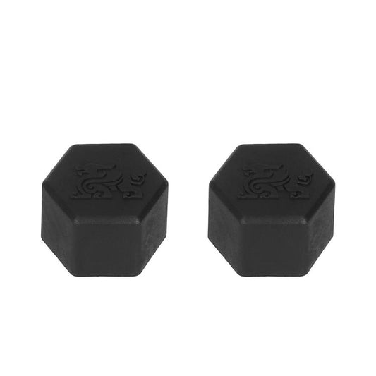 For KuKirin G2 Master Electric Scooter Durable Replacement Accessories, 1pair Motor Shaft Nut Caps, 1pair Rocker Arm Shaft Nut Caps