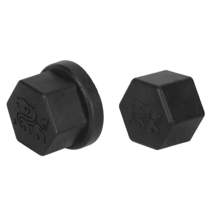 For KuKirin G2 Master Electric Scooter Durable Replacement Accessories, 1pair Motor Shaft Nut Caps, 1pair Rocker Arm Shaft Nut Caps