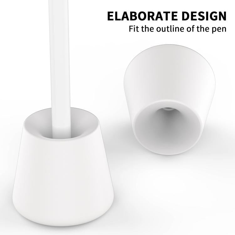 For Apple Pencil USB-C / 2 / 1 AhaStyle BD02 Silicone Base Pen Holder