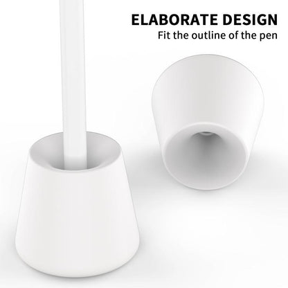 For Apple Pencil USB-C / 2 / 1 AhaStyle BD02 Silicone Base Pen Holder