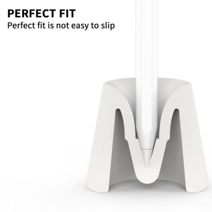 For Apple Pencil USB-C / 2 / 1 AhaStyle BD02 Silicone Base Pen Holder