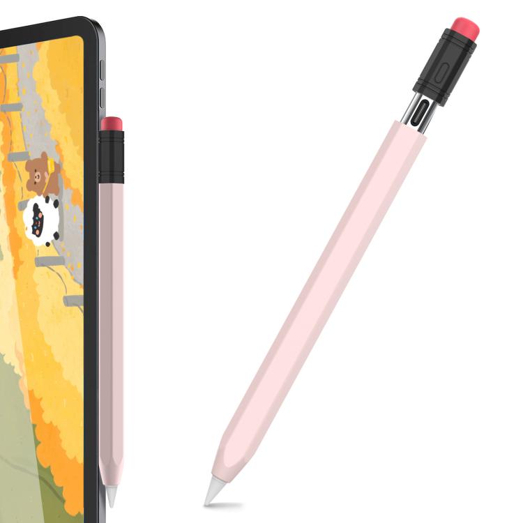 For Apple Pencil USB-C AhaStyle PT180-3 Silicone Pen Case
