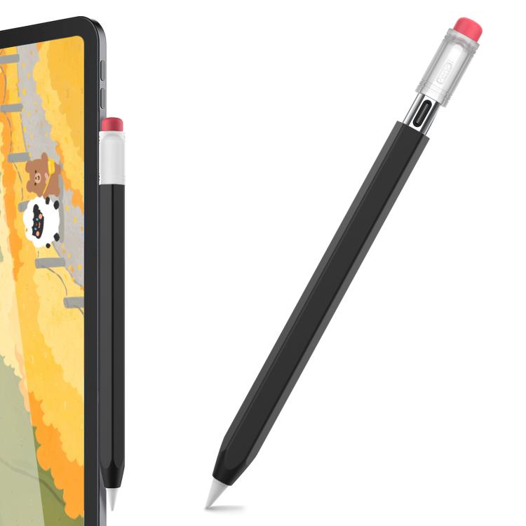 For Apple Pencil USB-C AhaStyle PT180-3 Silicone Pen Case