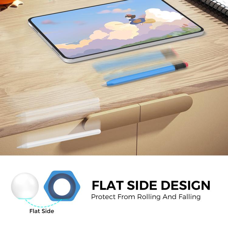 For Apple Pencil USB-C AhaStyle PT180-3 Silicone Pen Case