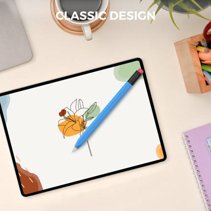 For Apple Pencil USB-C AhaStyle PT180-3 Silicone Pen Case