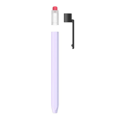 AhaStyle PT180-K Stylus Retro Anti-slip Protection Case, For Apple Pencil USB-C, For Apple Pencil 1, For Apple Pencil 2