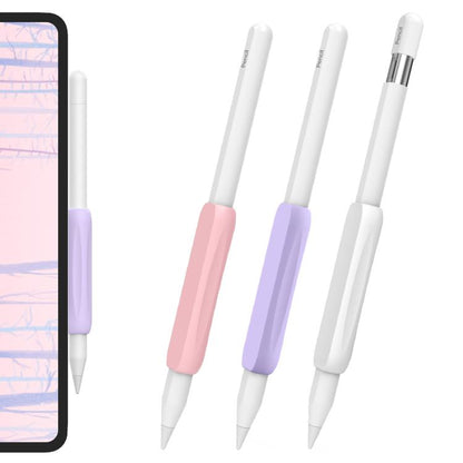 For Apple Pencil USB-C / 2  AhaStyle PT113-3 3pcs Silicone Pen Grip
