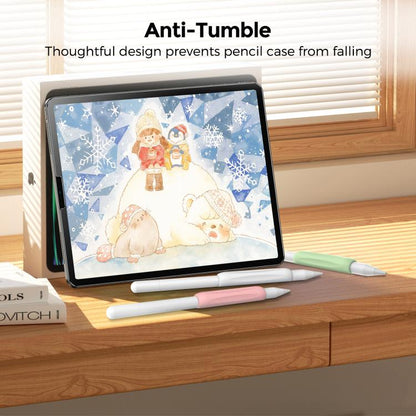 For Apple Pencil USB-C / 2  AhaStyle PT113-3 3pcs Silicone Pen Grip