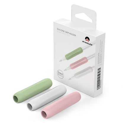 For Apple Pencil USB-C / 2  AhaStyle PT113-3 3pcs Silicone Pen Grip