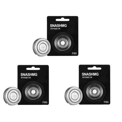 3pcs /Pack FR6 Shaver Blades For Flyco FS711/FS829/FS812/FS821/FS871/FS876/FS875 Electric Trimmer, FR6 3pcs