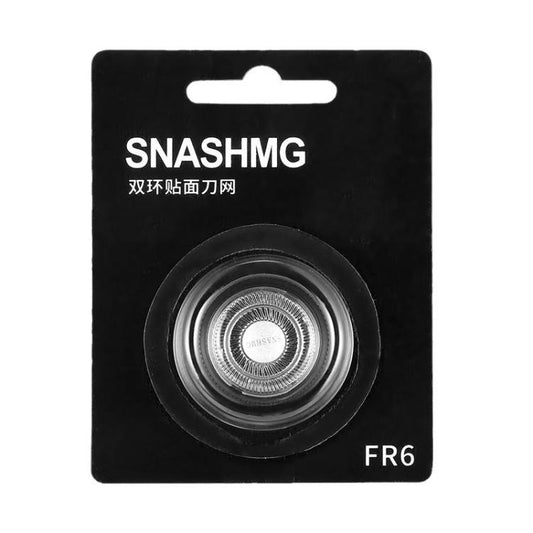 3 lames de rasoir FR6 par paquet pour tondeuse électrique Flyco FS711/FS829/FS812/FS821/FS871/FS876/FS875, FR6 3 pièces