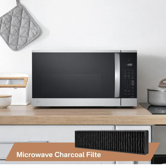 2pcs /Pack PVM9005SJ8SS Microwave Charcoal Filter For GE PNM9216SK5SS / JVM7195EK5ES