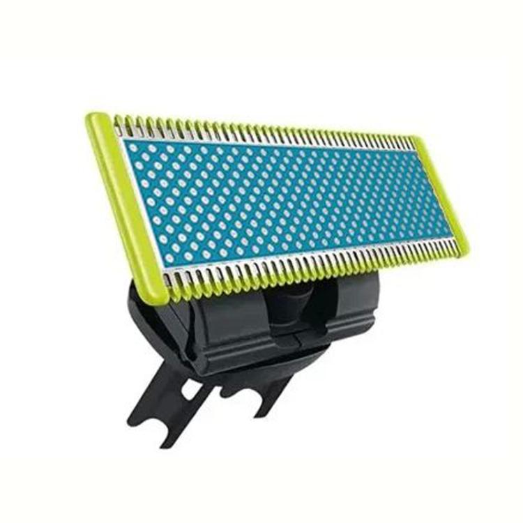 Electric Shaver Heads For Philips OneBlade QP2520 / QP2630 / QP6510 / QP210, Green T, Blue T, 360T