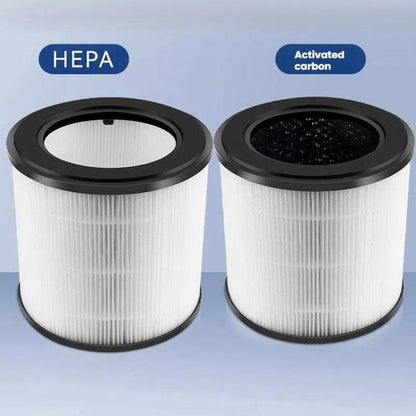 Filter For Philips Air Purifier AC0820 / AC0830 / AC0810 / AC0819, FY0194 HEPA, FY0293 Activated Carbon