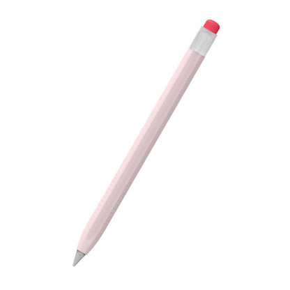 For Huawei M-Pencil 1 / 2 / 3 AhaStyle PT114-C Ultra-thin Pen Case, Pink+Black Pen Cap, Purple+Black Pen Cap, Green+Black Pen Cap, Orange+Black Pen Cap, Dark Blue+Black Pen Cap, Pink+Transparent Pen Cap, Purple+Transparent Pen Cap                      ...