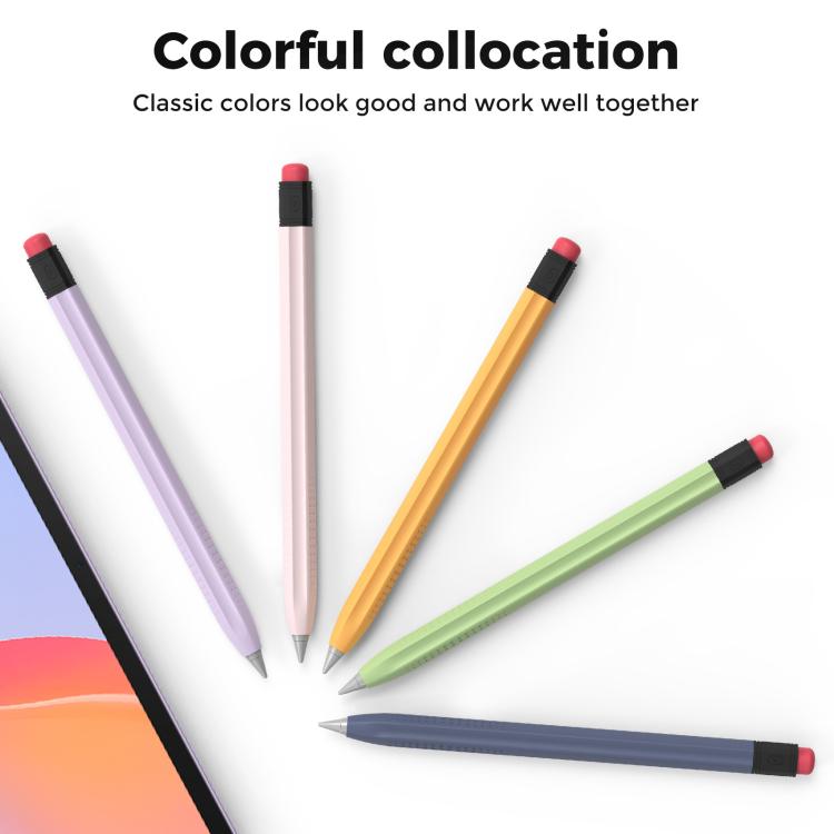 For Huawei M-Pencil 1 / 2 / 3 AhaStyle PT114-C Ultra-thin Pen Case, Pink+Black Pen Cap, Purple+Black Pen Cap, Green+Black Pen Cap, Orange+Black Pen Cap, Dark Blue+Black Pen Cap, Pink+Transparent Pen Cap, Purple+Transparent Pen Cap                      ...