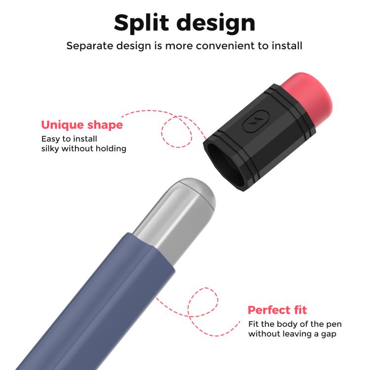 For Huawei M-Pencil 1 / 2 / 3 AhaStyle PT114-C Ultra-thin Pen Case, Pink+Black Pen Cap, Purple+Black Pen Cap, Green+Black Pen Cap, Orange+Black Pen Cap, Dark Blue+Black Pen Cap, Pink+Transparent Pen Cap, Purple+Transparent Pen Cap                      ...