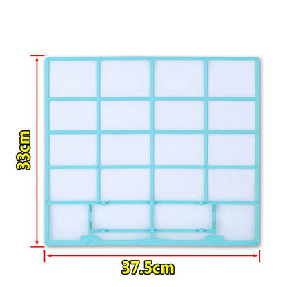 Filter Mesh For Midea Air Conditioner Replacement 1/1.5/2 HP Wall-Mounted Indoor Units, 29x27.5cm, 34.5x27.5cm, 32x27.5cm, 25.3x28cm, 30x29cm, 29.7x28cm, 37.7x29.4cm, 37.5x33cm, 28.2x26.5cm, 30.2x28cm, 35.9x43.7cm, 32.5x32cm, 30x32cm, 27x26.5cm, 28.5x2...