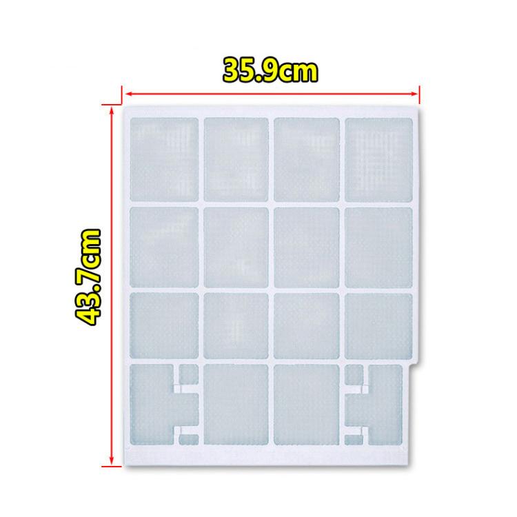 Filter Mesh For Midea Air Conditioner Replacement 1/1.5/2 HP Wall-Mounted Indoor Units, 29x27.5cm, 34.5x27.5cm, 32x27.5cm, 25.3x28cm, 30x29cm, 29.7x28cm, 37.7x29.4cm, 37.5x33cm, 28.2x26.5cm, 30.2x28cm, 35.9x43.7cm, 32.5x32cm, 30x32cm, 27x26.5cm, 28.5x2...