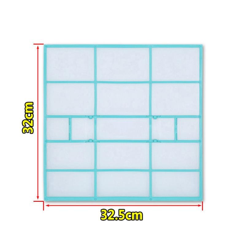 Filter Mesh For Midea Air Conditioner Replacement 1/1.5/2 HP Wall-Mounted Indoor Units, 29x27.5cm, 34.5x27.5cm, 32x27.5cm, 25.3x28cm, 30x29cm, 29.7x28cm, 37.7x29.4cm, 37.5x33cm, 28.2x26.5cm, 30.2x28cm, 35.9x43.7cm, 32.5x32cm, 30x32cm, 27x26.5cm, 28.5x2...