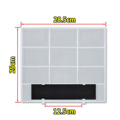 Filter Mesh For Midea Air Conditioner Replacement 1/1.5/2 HP Wall-Mounted Indoor Units, 29x27.5cm, 34.5x27.5cm, 32x27.5cm, 25.3x28cm, 30x29cm, 29.7x28cm, 37.7x29.4cm, 37.5x33cm, 28.2x26.5cm, 30.2x28cm, 35.9x43.7cm, 32.5x32cm, 30x32cm, 27x26.5cm, 28.5x2...