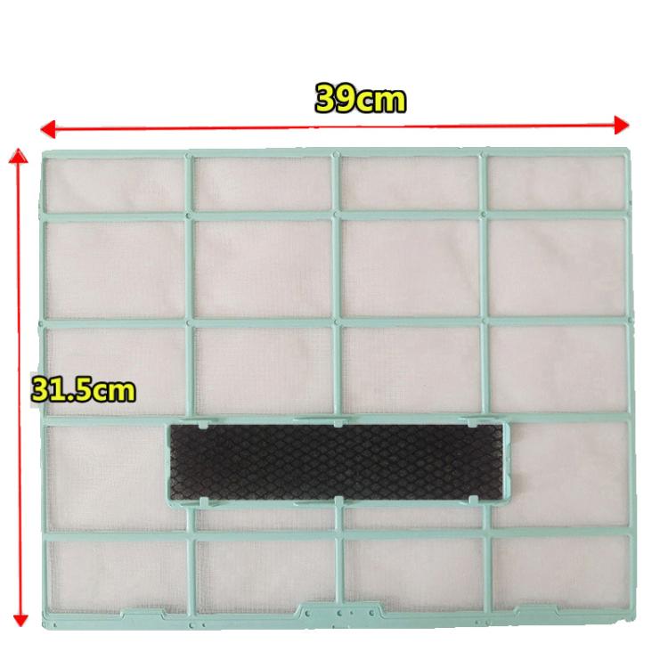 Filter Mesh For Midea Air Conditioner Replacement 1/1.5/2 HP Wall-Mounted Indoor Units, 29x27.5cm, 34.5x27.5cm, 32x27.5cm, 25.3x28cm, 30x29cm, 29.7x28cm, 37.7x29.4cm, 37.5x33cm, 28.2x26.5cm, 30.2x28cm, 35.9x43.7cm, 32.5x32cm, 30x32cm, 27x26.5cm, 28.5x2...