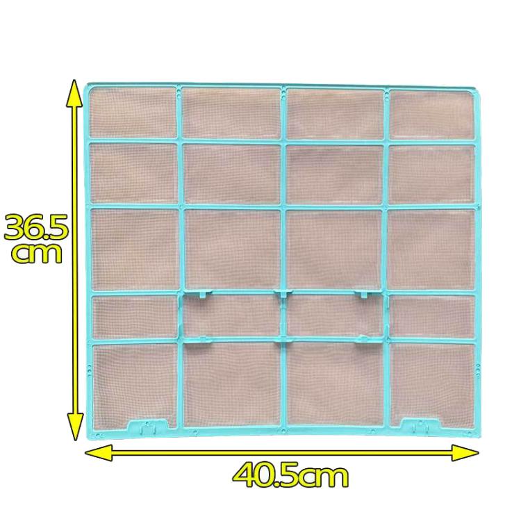Filter Mesh For Midea Air Conditioner Replacement 1/1.5/2 HP Wall-Mounted Indoor Units, 29x27.5cm, 34.5x27.5cm, 32x27.5cm, 25.3x28cm, 30x29cm, 29.7x28cm, 37.7x29.4cm, 37.5x33cm, 28.2x26.5cm, 30.2x28cm, 35.9x43.7cm, 32.5x32cm, 30x32cm, 27x26.5cm, 28.5x2...