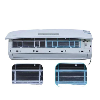 Filter Mesh For Midea Air Conditioner Replacement 1/1.5/2 HP Wall-Mounted Indoor Units, 29x27.5cm, 34.5x27.5cm, 32x27.5cm, 25.3x28cm, 30x29cm, 29.7x28cm, 37.7x29.4cm, 37.5x33cm, 28.2x26.5cm, 30.2x28cm, 35.9x43.7cm, 32.5x32cm, 30x32cm, 27x26.5cm, 28.5x2...