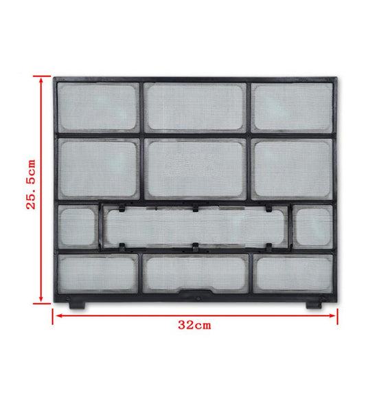Filtro de aire acondicionado para GREE 1P/2P Varios modelos Piezas de electrodomésticos, 29.2 x 29.2 cm, 32 x 25.5 cm, 32.2 x 31 cm, 28.2 x 26.5 cm, 31 x 25.5 cm, 31 x 27.5 cm, 31.9 x 28.3 cm, 35.3 x 29 cm, 31.5 x 31.5 cm, 46 x 40 cm, 33.2 x 28.3 cm, 28.5 x 26.5 cm, 30.7 x 28.5...