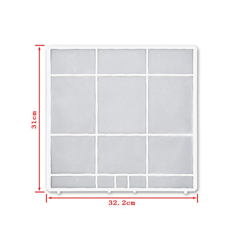 Air Conditioner Flter For GREE 1P/ 2P Various Models Home Appliance Parts, 29.2 x 29.2cm, 32 x 25.5cm, 32.2 x 31cm, 28.2 x 26.5cm, 31 x 25.5cm, 31 x 27.5cm, 31.9 x 28.3cm, 35.3 x 29cm, 31.5 x 31.5cm, 46 x 40cm, 33.2 x 28.3cm, 28.5 x 26.5cm, 30.7 x 28.5...