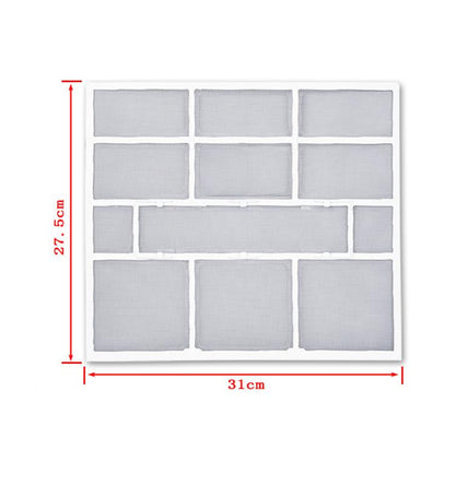 Air Conditioner Flter For GREE 1P/ 2P Various Models Home Appliance Parts, 29.2 x 29.2cm, 32 x 25.5cm, 32.2 x 31cm, 28.2 x 26.5cm, 31 x 25.5cm, 31 x 27.5cm, 31.9 x 28.3cm, 35.3 x 29cm, 31.5 x 31.5cm, 46 x 40cm, 33.2 x 28.3cm, 28.5 x 26.5cm, 30.7 x 28.5...