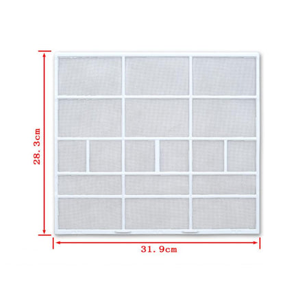 Air Conditioner Flter For GREE 1P/ 2P Various Models Home Appliance Parts, 29.2 x 29.2cm, 32 x 25.5cm, 32.2 x 31cm, 28.2 x 26.5cm, 31 x 25.5cm, 31 x 27.5cm, 31.9 x 28.3cm, 35.3 x 29cm, 31.5 x 31.5cm, 46 x 40cm, 33.2 x 28.3cm, 28.5 x 26.5cm, 30.7 x 28.5...
