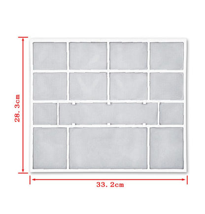 Air Conditioner Flter For GREE 1P/ 2P Various Models Home Appliance Parts, 29.2 x 29.2cm, 32 x 25.5cm, 32.2 x 31cm, 28.2 x 26.5cm, 31 x 25.5cm, 31 x 27.5cm, 31.9 x 28.3cm, 35.3 x 29cm, 31.5 x 31.5cm, 46 x 40cm, 33.2 x 28.3cm, 28.5 x 26.5cm, 30.7 x 28.5...