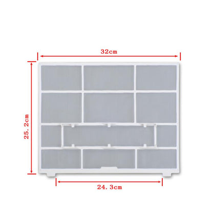 Air Conditioner Flter For GREE 1P/ 2P Various Models Home Appliance Parts, 29.2 x 29.2cm, 32 x 25.5cm, 32.2 x 31cm, 28.2 x 26.5cm, 31 x 25.5cm, 31 x 27.5cm, 31.9 x 28.3cm, 35.3 x 29cm, 31.5 x 31.5cm, 46 x 40cm, 33.2 x 28.3cm, 28.5 x 26.5cm, 30.7 x 28.5...