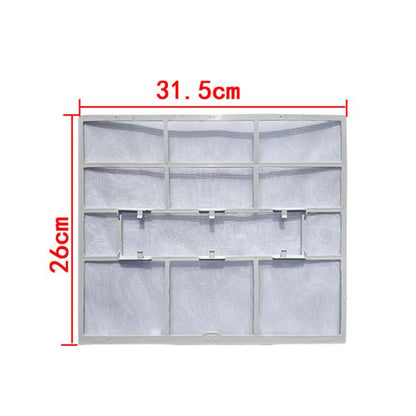 Air Conditioner Flter For GREE 1P/ 2P Various Models Home Appliance Parts, 29.2 x 29.2cm, 32 x 25.5cm, 32.2 x 31cm, 28.2 x 26.5cm, 31 x 25.5cm, 31 x 27.5cm, 31.9 x 28.3cm, 35.3 x 29cm, 31.5 x 31.5cm, 46 x 40cm, 33.2 x 28.3cm, 28.5 x 26.5cm, 30.7 x 28.5...