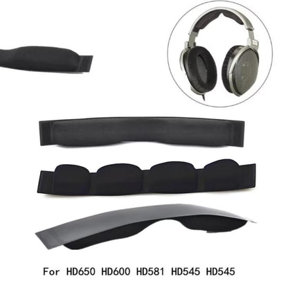 Head Beam Pad For Sennheiser HD545, HD565, HD580, HD600, HD650 Headphones, 4-section Head Beam Pad, 2-section Head Beam Pad
