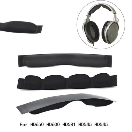 Head Beam Pad For Sennheiser HD545, HD565, HD580, HD600, HD650 Headphones, 4-section Head Beam Pad, 2-section Head Beam Pad