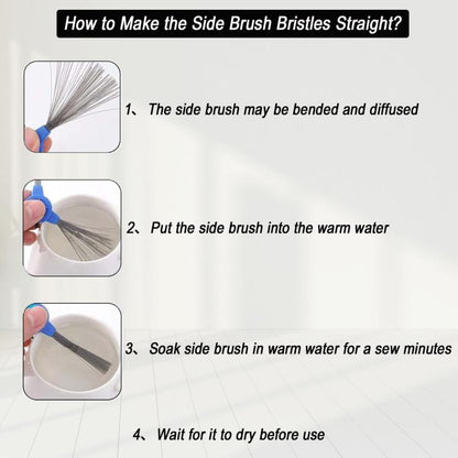 Sweeping Robot Accessories, For NARWAL Xiaoyao 001 / Light Dust Collection Edition 1pair Side Brushes, For NARWAL Xiaoyao 001 Max 1pair Side Brushes, For NARWAL Xiaoyao 001 / J4 / J4 Lite / J3 / J2 / J1 Gray Rag                                         ...