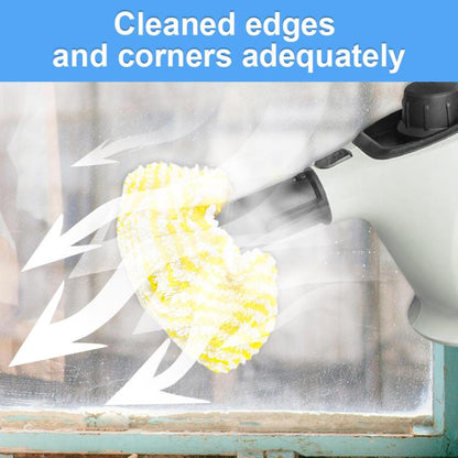 For Karcher Easyfix SC1 SC2 SC3 SC4 SC5 SV7 Steam Mop Replacement, 3pcs /Pack  Flat Mop Attachments, 3pcs /Pack Mop Pads