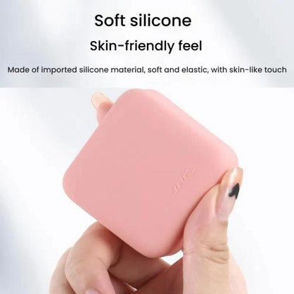 JRC S8130 A2579 Dual C Port 35W Adapter Silicone Protective Case, For MacBook Air 13.6 inch A2681 2022, For MacBook Air 15.3 inch A2941 2023, For MacBook Air 13.6 inch A3113 2024 M3, For MacBook Air 15.3 inch A3114 2024 M3������������������������������...