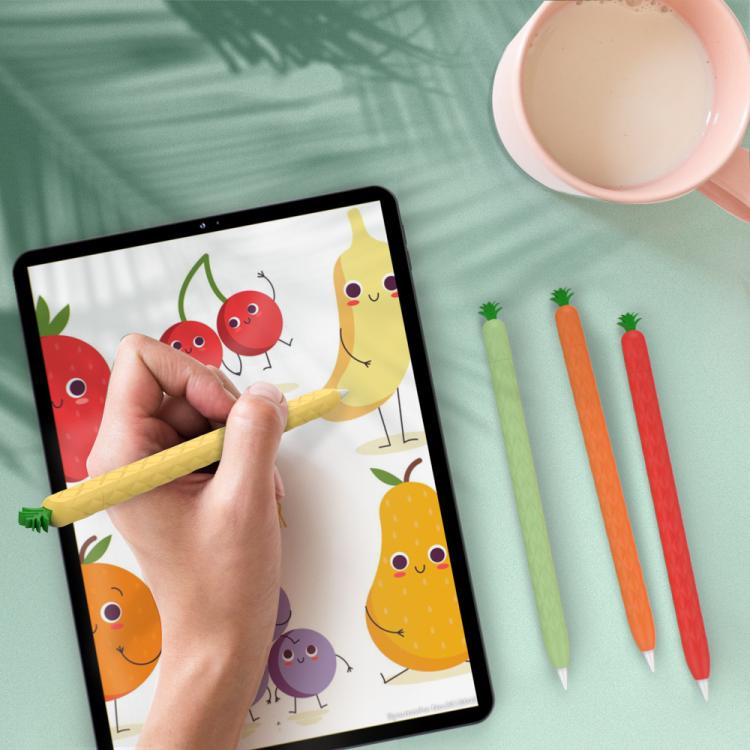 For Apple Pencil 2 AhaStyle PT106-2 Silicone Protective Pen Case