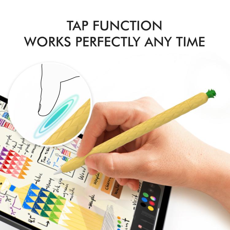 For Apple Pencil 2 AhaStyle PT106-2 Silicone Protective Pen Case